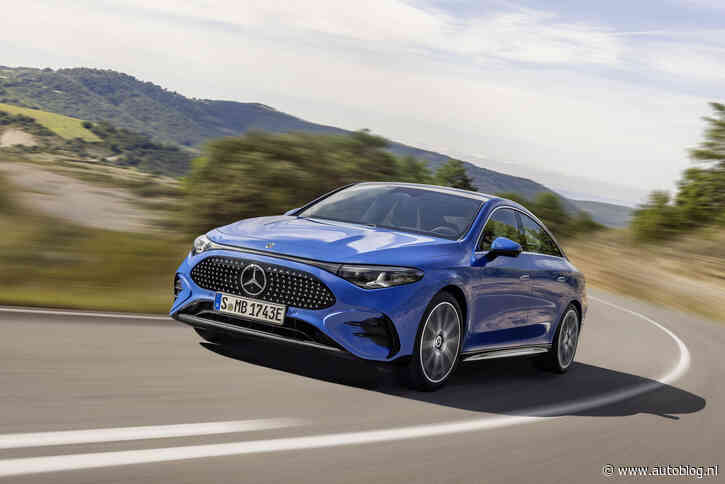 Oei: Mercedes CLA heeft een nogal hoog BMI