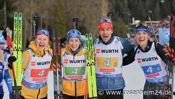 Biathlon im Liveticker: Deutsches Mini-Team am Start - Herber Rückschlag für Boe