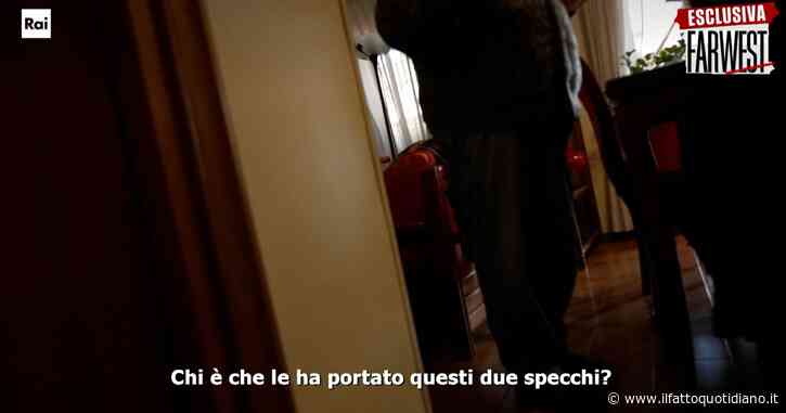 Specchi della collezione Torlonia in un presunto museo clandestino a Ostia: la clip di anticipazione della nuova puntata di FarWest