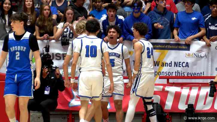 Horsemen ride into 3A championship