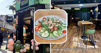 Town centre café-bar with emphasis on vegan and vegetarian options launched