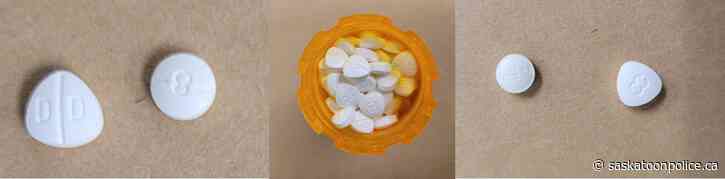 Seizure of Fentanyl Pills