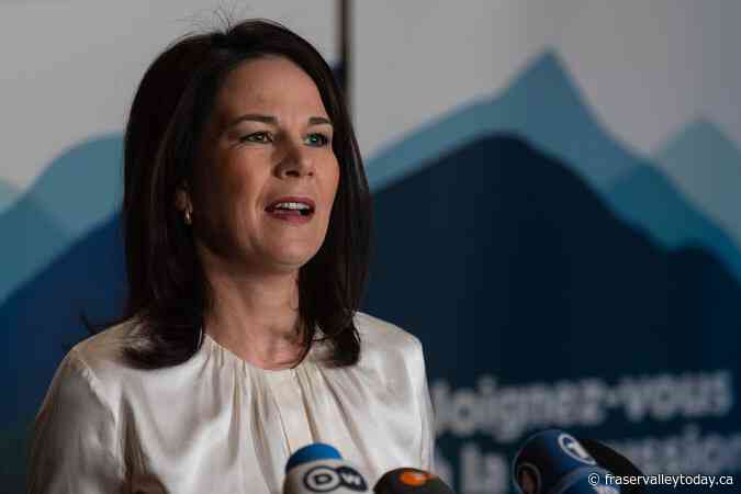 Germany foreign minister voices strong support for Canada’s territorial sovereignty