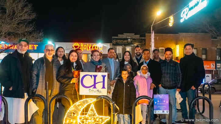 Castle Hill BID hosts lighting ceremony to mark beginning of Ramadan
