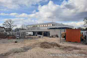 Bauverzögerung bei Multifunktionshalle