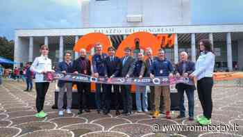 Maratona di Roma, inaugurato all'Eur l'Expo Village di Acea