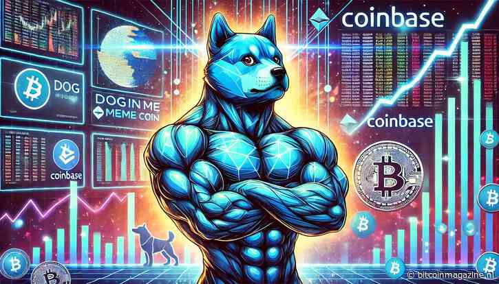 Nieuwe memecoin DOGINME pumpt nav Coinbase roadmap update