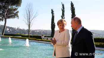 "Diskurs muss man zulassen": Merkel mag den Begriff "Putin-Versteher" nicht