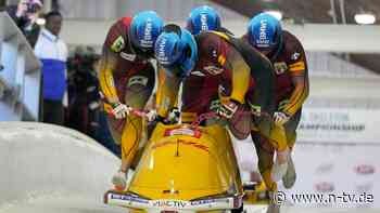 Bob-Dominator Friedrich führt: Chaos bei WM: Eis schmilzt, Fahrt auf Beton wird annulliert