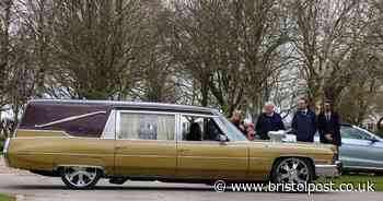 Bristol's biggest Elvis fan makes last journey in style