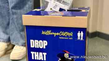 Screening op darmkanker bij politie Carma: vijftien afwijkende kakjes