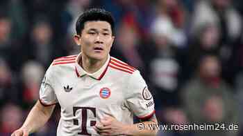 Schock für den FC Bayern! Minjae Kim fällt mehrere Wochen aus