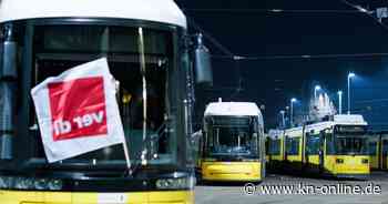Verdi bestreikt erneut für zwei Tage Berliner Nahverkehr