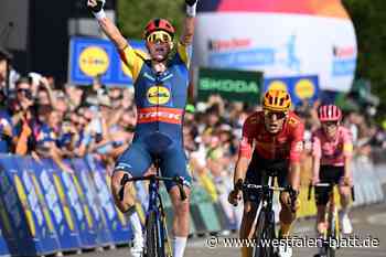 „Lidl Deutschland Tour“: Etappenziel in Herford geplant