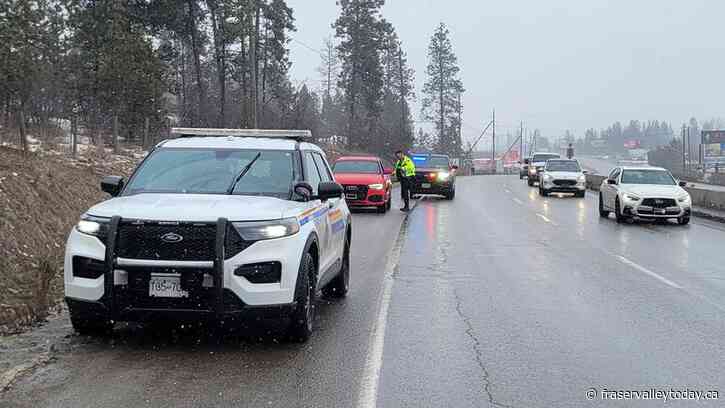 Dozens of tickets issued in Fraser Valley after February BC Highway Patrol campaign