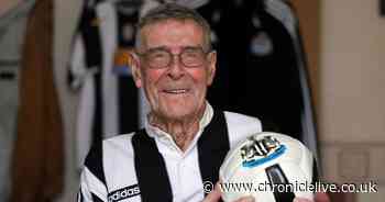 Newcastle United's 'oldest' season ticket holder, 95, who has attended 1,777 games