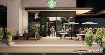 Starbucks offers first look at new coffeehouse store designs