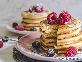 Pancake light e golosi per la colazione
