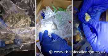 Men from Dartford and Bexley charged after gun found hidden in pizza box