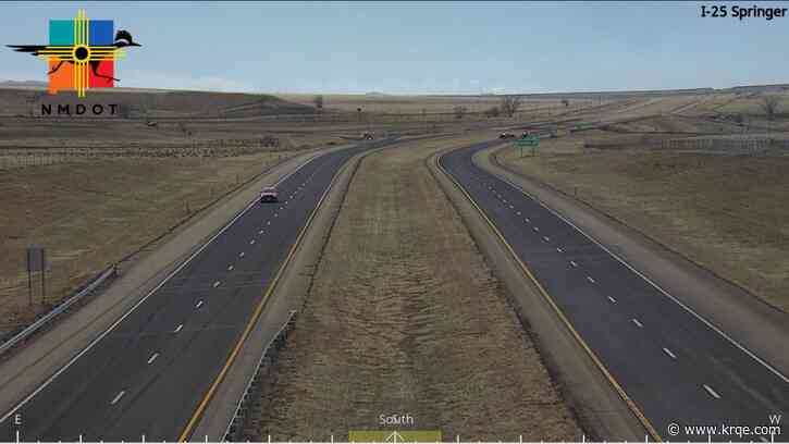 Dangerous wind conditions cause closure on I-25 from Las Vegas to Raton