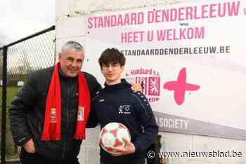 Noah Stijlemans speelt zondag speciale derby met VC Osta Meerbeke: “Tegen de ploeg van mijn opa Jean-Pierre”