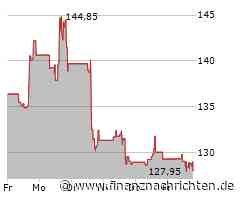 Kaum Impulse für die Biogen-Aktie (128,0390 €)