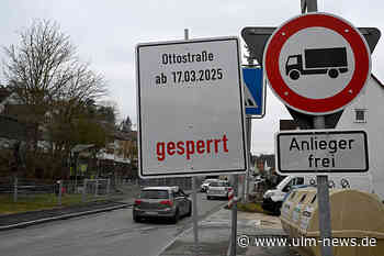 Wieder Bauarbeiten auf der Bundesstraße 28