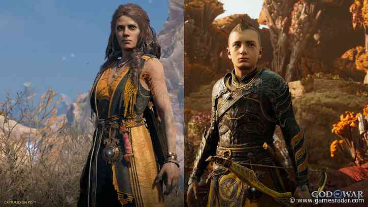 God of War's 20th anniversary announcement comes without a remaster, but PlayStation is giving us some sick new God of War Ragnarok skins and a 67-inch Jörmungandr plush