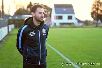 Jonge coach Michiel De Pelsmaeker moet Wilskracht Hofstade op de rails zetten: “Meteen de match van de waarheid”