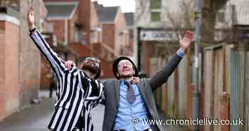 Gateshead's Jewish community gathers to celebrate Purim festival