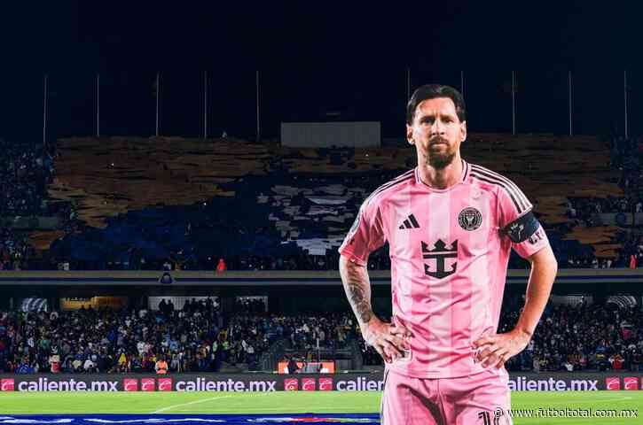¿Messi en CU? Esto debe pasar para que Lionel juegue en México la Concachampions 2025