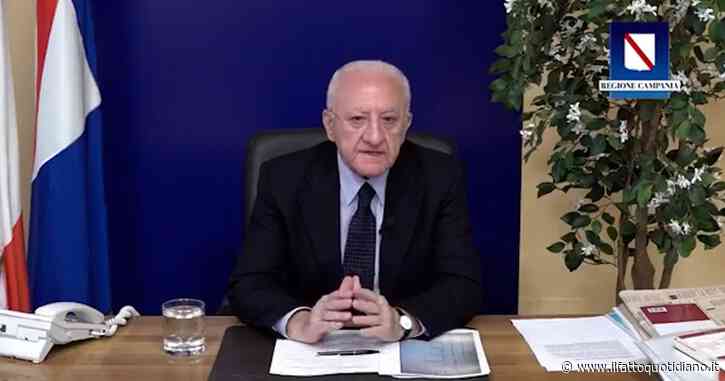 Campi Flegrei, De Luca: “Vanno sospesi i pagamenti dei mutui”. E assicura: “Ora l’ex base Nato è una struttura di accoglienza permanente”