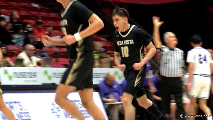 Mesa Vista is championship bound for the first time in 22 years