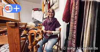 Oranienburg: Svenja Suhr spinnt Hundehaare zu Wolle