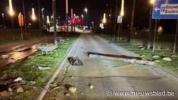 Politie identificeert bestuurder die schade aanricht op Kempische Steenweg in Hasselt