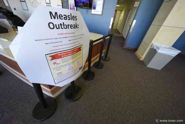Measles confirmed in 3 more states as cases multiply