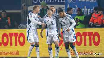 Schalke pennt 93 Sekunden: Auch ohne Selke stürmt der HSV Richtung Aufstieg