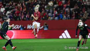 Harder überragt gegen Wolfsburg: FC Bayern baut im Prestige-Duell die Tabellenführung aus