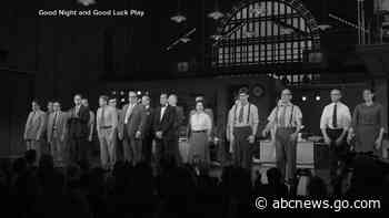 WATCH:  George Clooney makes Broadway debut