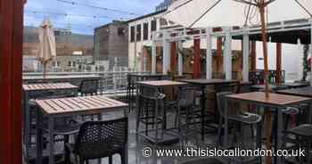 Romford Wetherspoons unveils new-look roof terrace