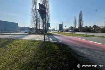 Kreuzung an der Weseler Straße soll entschärft werden