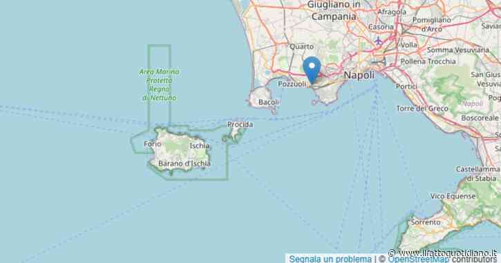Campi Flegrei, nuova scossa di magnitudo 3.5 registrata alle 19.44. Avvertita anche a Napoli