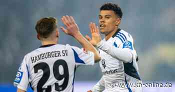 2. Bundesliga: HSV festigt Tabellenführung – Hannover dreht Spiel bei S04 spät