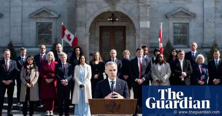 Canada ‘will never be part of the US’, says new PM Mark Carney amid trade war