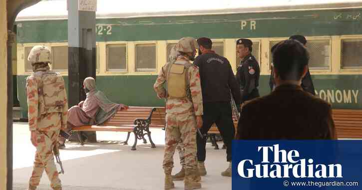 Pakistan accuses India of sponsoring militant terror group after train hijacking