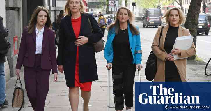 BBC reaches settlement with female news presenters over discrimination claims