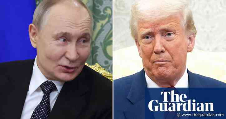 Putin praises Trump for ‘doing everything’ to improve US-Russia relations
