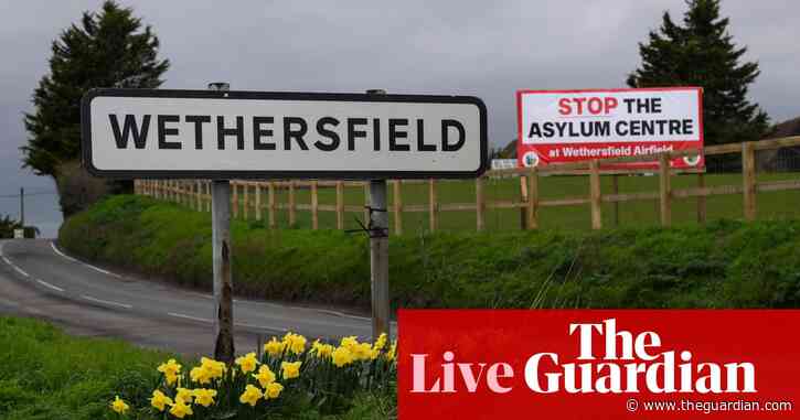 Calls to close RAF Wethersfield asylum centre after high court rules vulnerable migrants put there unlawfully – as it happened