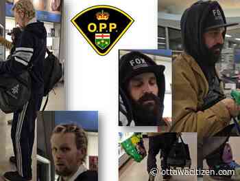 OPP investigators tracking Arnprior cologne thieves