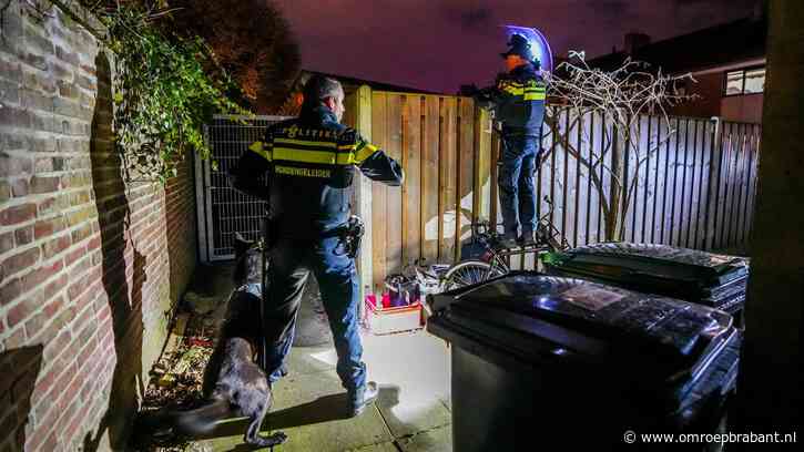 Gewonde na steekpartij, verdachte sloeg op de vlucht